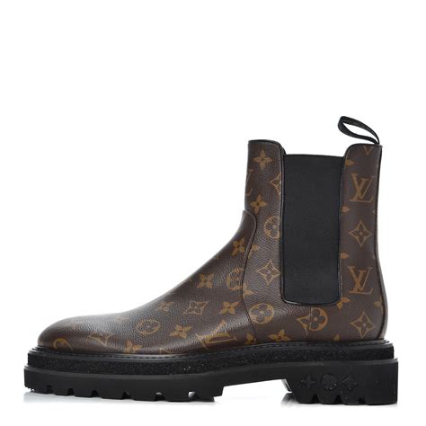 louis vuitton chelsea boots|lv boots ladies.